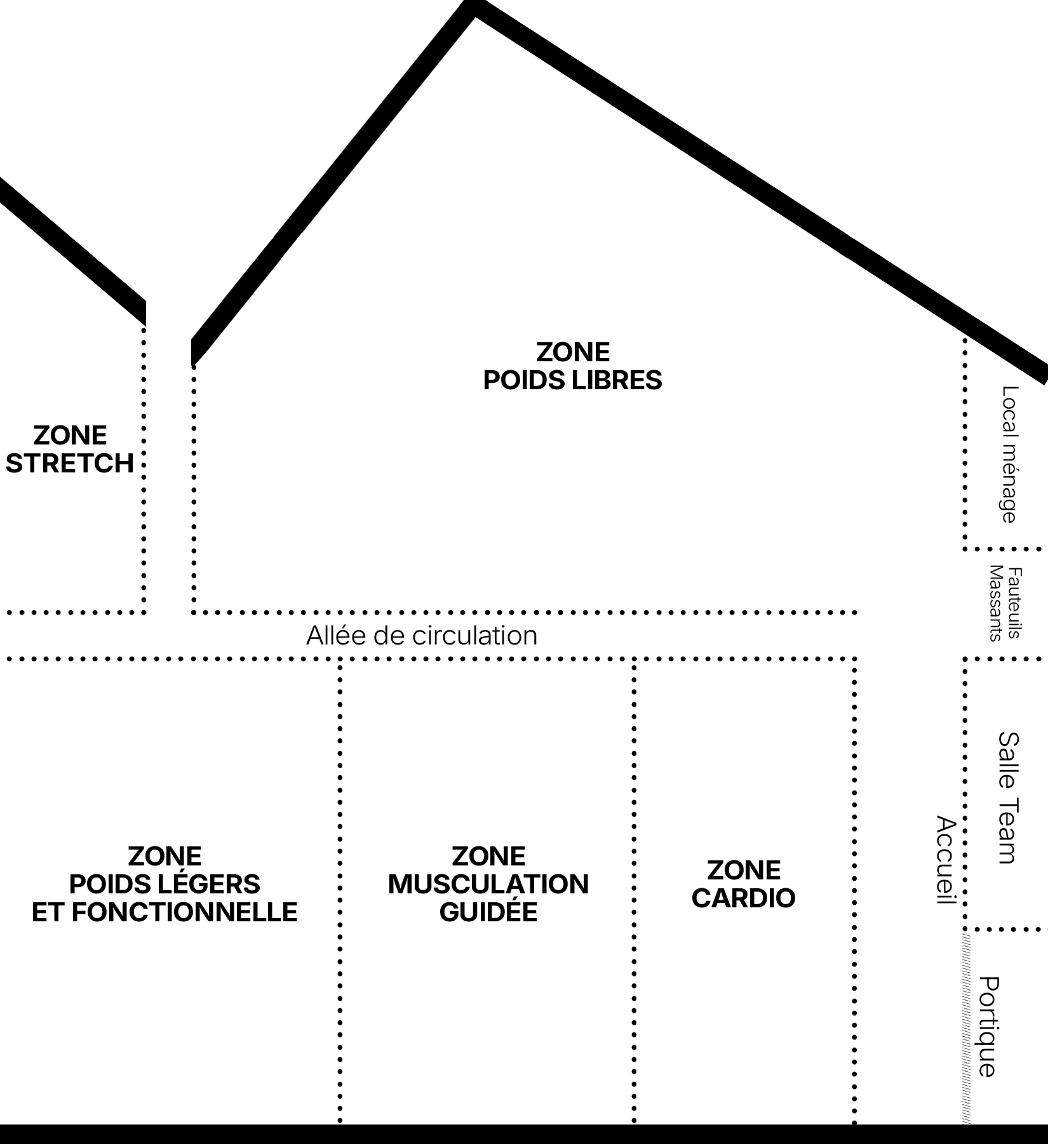 Plan du club Basic-Fit Grand-Quevilly